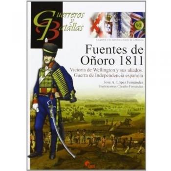 Fuentes de Oñoro 1811. Victoria de Wellington y sus aliados. Guerra de Indepen-
