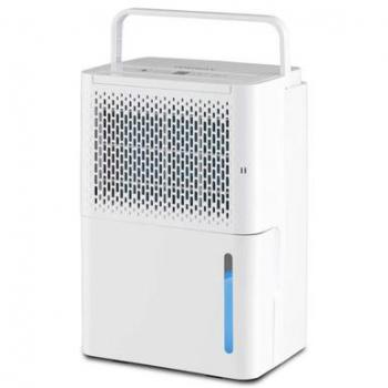 32-Pint Portable Dehumidifier with Continuous/Drying/Auto Modes, 2000 sq. ft. Coverage, 24-Hour Timer, White
