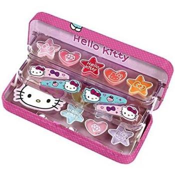 Hello Kitty Maquillaje Set Infantil Lote de 18 Piezas