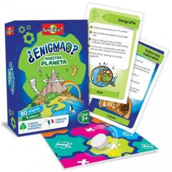 Asmodee Enigmas de Nuestro Planeta Juego de Mesa