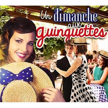 Sunday at the Guinguettes - Vintage French Outdoor Picnic Blanket