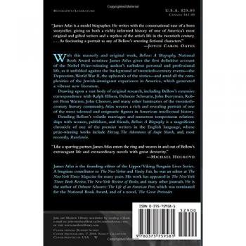 Bellow: A Biography (Modern Library Edition)