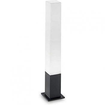 Lámpara de pie antracita EDO OUTDOOR 1 Bombilla de aluminio IP44