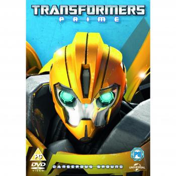 Transformers: Prime - Season 1: Dangerous Ground [DVD]