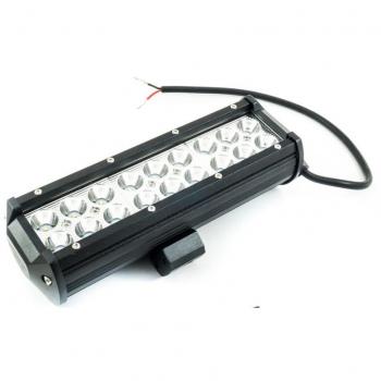 Faro Auxiliar Profundo 12V 18 LED 54W 6000K IP68 para Coche Off-Road