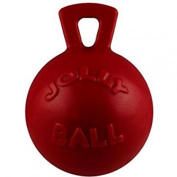 Jolly Pets Pelota para Masticar Tug-n-Toss, Resistente y con asa