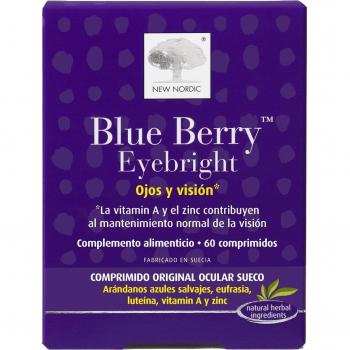 New Nordic Blue Berry Eyebright 60 Tabletas para la Salud Ocular