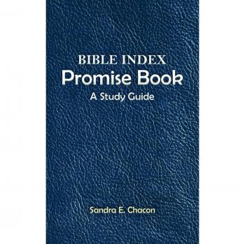 Bible Index Promise Book: Comprehensive Study Guide with Indexed Promises