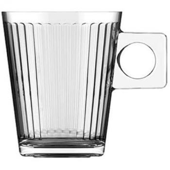 Juego de Tazas de Café Lima Lineal 3 Piezas (24 Unidades)