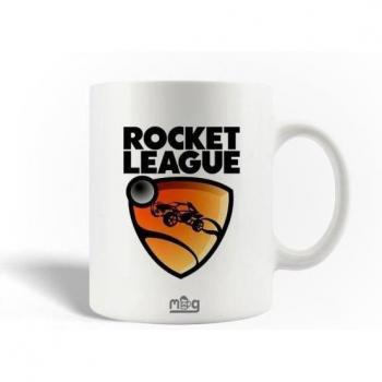 Taza de Cerámica con Logo del Videojuego Rocket League