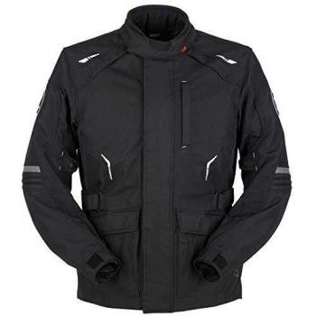 Furygan Wr17 Chaqueta, Hombre, Noir-Blanc, 3XL