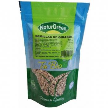 NaturGreen Semillas de Girasol Bio 225g