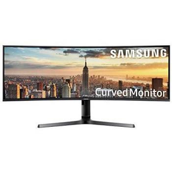 SAMSUNG C43J890 - Pantalla curva 43 DWUXGA - Panel VA - 5ms - 144Hz - USB-C / USB 3.0 - Soporte ajustable - Negro