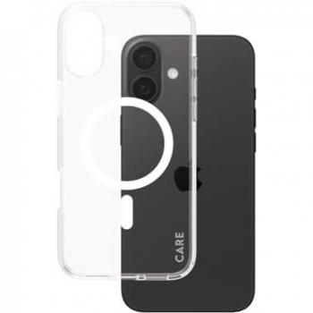 Funda Transparente Urban Combat MagSafe Blanca para iPhone 16 Plus - PanzerGlass CARE