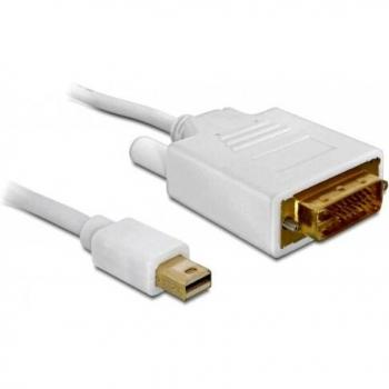 Cable Adaptador Mini DisplayPort a DVI 5 metros