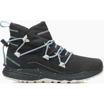 Botas de montaña Merrell Bravada 2 Thermo Demi Waterproof para mujer, color negro y azul celeste, talla 40