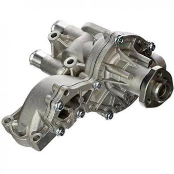 Bomba de agua VAICO V10-50013 con turbina de metal y junta de estanqueidad para Audi, Ford, Seat y VW Golf, Polo y Passat