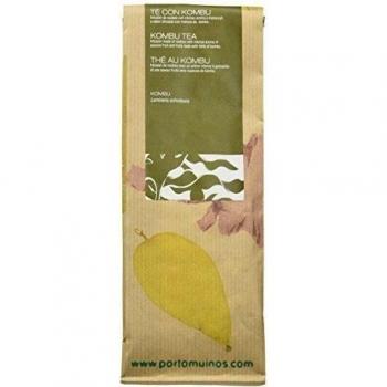 Porto Muíños Té Con Alga Kombu - 100 gr