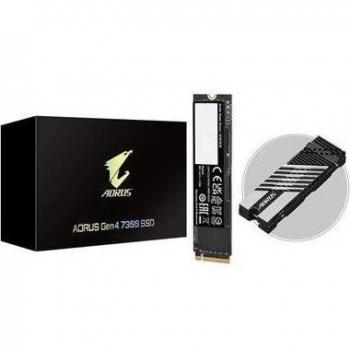 Gigabyte AORUS Gen4 7300 SSD 2TB M.2 PCIe 4.0 NVMe 3D TLC NAND
