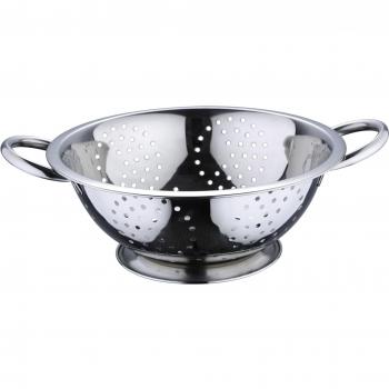Renberg Q1290 - Colador escurridor, 24 cm, acero inoxidable