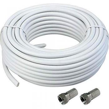 Cable SAT Schwaiger KOX11515 532, F-Conector, 1500 cm, Resistente a la Humedad