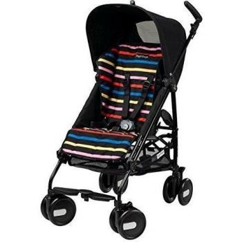 Peg-Pérego Poussette Canne - Silla de paseo para bebés, color negro