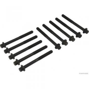 Juego de tornillos de culata Torx exterior HERTH+BUSS JAKOPARTS J1281051 para RENAULT CLIO 3, MEGANE 3 y SCENIC 3