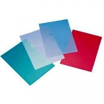 Liderpapel Carpeta Dossier Uñero 44004 Polipropileno Din A4 Incolora 20 Hojas