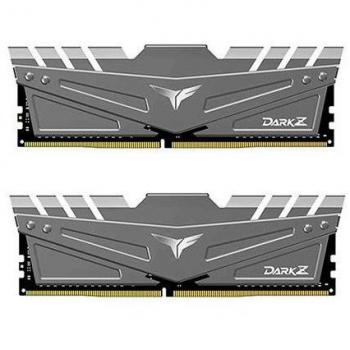 Kit de Memoria RAM DDR4 Teamgroup Dark 64GB (2x32GB) 3200MHz con Disipador de Calor en Color Gris