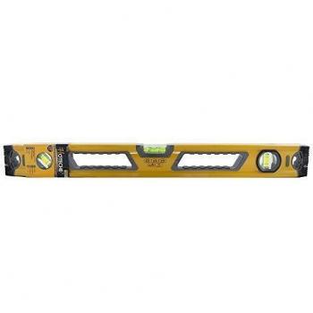 Hoteche 283206 Nivel Magnético, Naranja/Negro, 60 cm