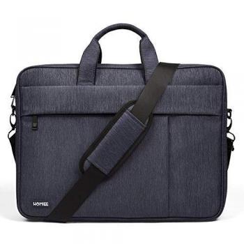 HOMIEE Bolsa para Portátil, Maletín Portátil 13 Pulgadas, Bolso Bandolera, Maletín para Portátli de 13.3 Pulgadas, Multifuncional Portátil