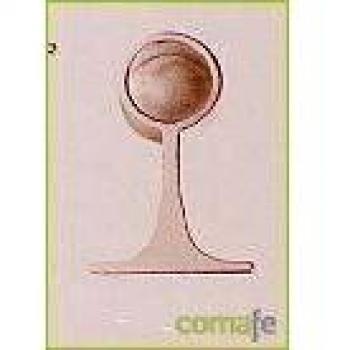 Soporte Lateral Cerrado Niquel 19 Mm. 72191 Unidad