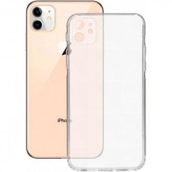 Funda iPhone 12 Mini KSIX Flex TPU Transparente