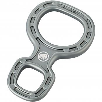 Mammut Asegurador Bionic 8 Dispositivo de Seguridad, Unisex Adulto, Gris, Talla Única