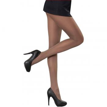 Mallas Lycra Laura Marrón 40den Marron / Taupe 42/44
