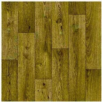 Suelo de PVC Best - Imitación Parquet Madera Blanqueada - Rollo de 4m x 3m