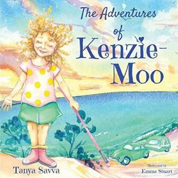 Las Aventuras de Kenzie-Moo (tapa blanda)