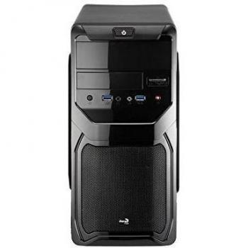 Caja microatx aerocool qs-183 card reader integrado con bluetooth soporta vga de 320mm 2x3,5o 3x2,5