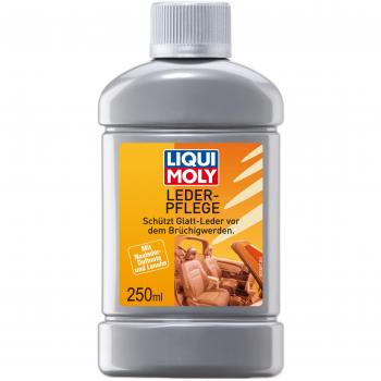 Liqui Moly 1554 Leder-Pflege Cuidado del Cuero, 250 ml