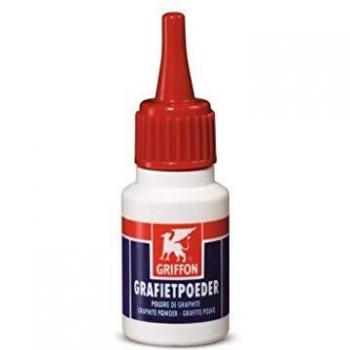 Productos Imedio. 1233002 - Grafito lubricante en polvo bote grafietpoeder griffon 10 gr