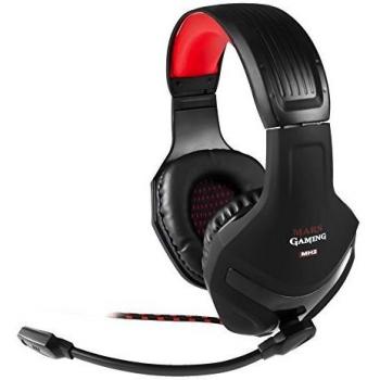 Mars Gaming MH2, Auriculares Gaming con Micrófono, Ultrabass, Cancelación Ruido