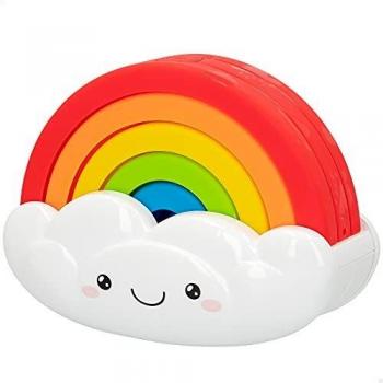 ColorBaby PlayGo 46742 - Set Arcoiris y Nube encajable 6m+