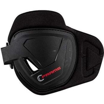 Leatt C-Frame, Rodillera de Repuesto Derecha Unisex – Adulto, Negro, Talla única