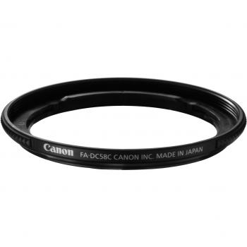 CANON Adaptateur de filtre FA-DC58C pour G1X
