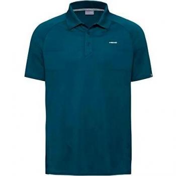 Head Polo Performance Azul Lagoon