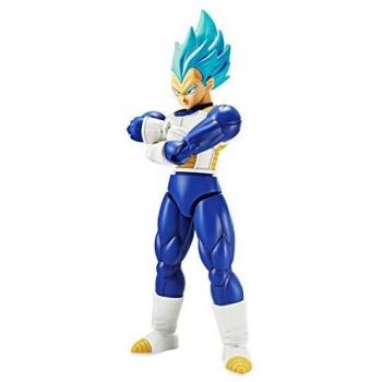 Color-Coded Figure-rise Standard Dragon Ball Super Saiyan God Super Saiyan Vegeta Plastic Model Kit