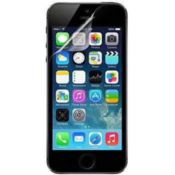 Belkin F8W179cw3 Screen Guard - Protector de pantalla para móvil Apple iPhone 5, transparente