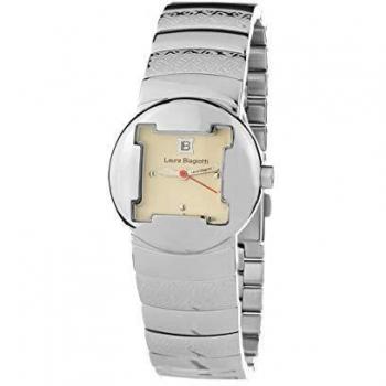 Laura Biagiotti Women's Quartz Analog Watch with Steel Strap LB0050L-03M