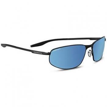 SERENGETI Matera Large Gafas de Sol, Unisex Adulto, Matte Black