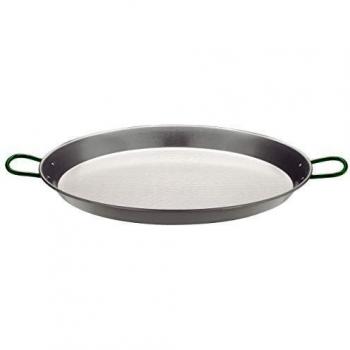 San Ignacio Q3175 Paellera Acero Pulido 30 cm Anna, Plateado